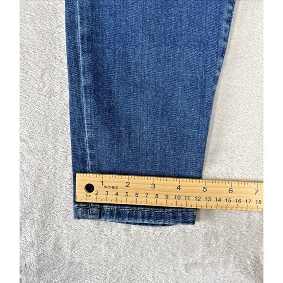 Closed Organic Cotton Jeans Made In Italy Distressed Ankle Denim Women's Sz 24 - Picture 8 of 11